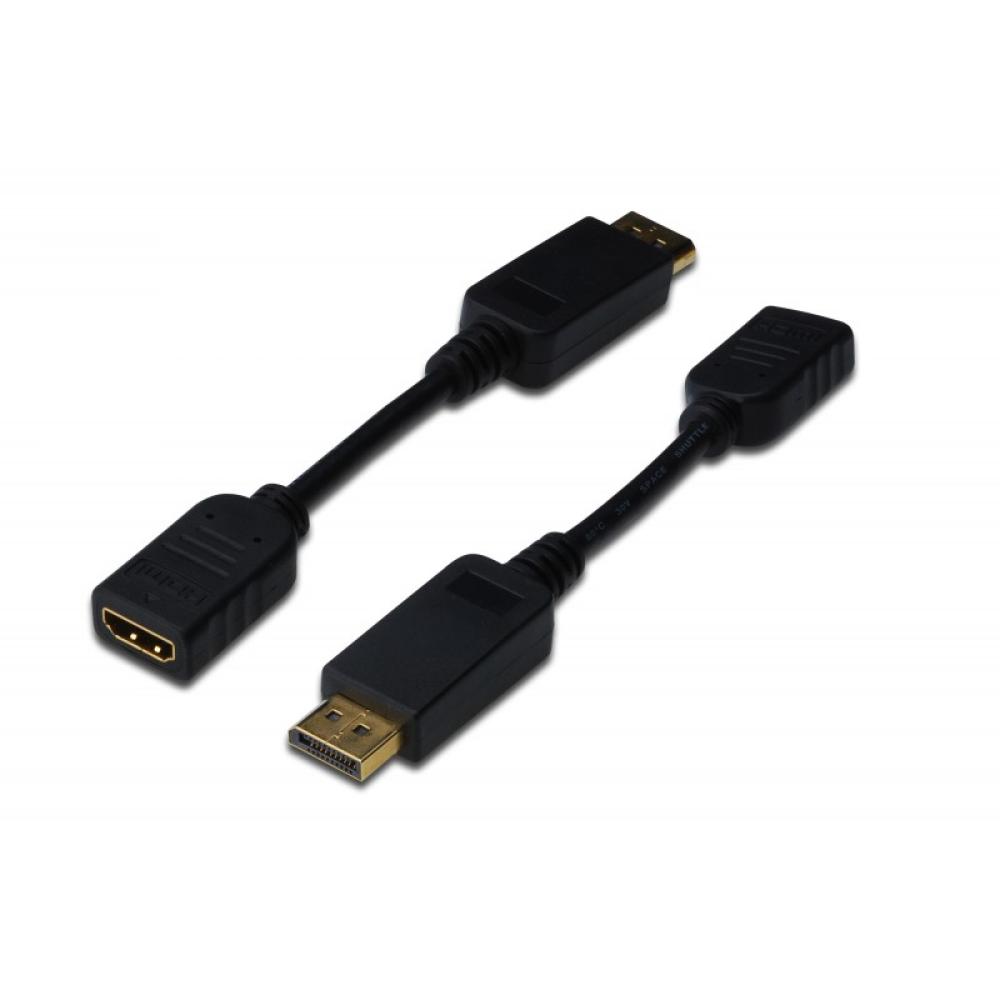 Digitus - Cable adaptador DisplayPort - AK-340400-001-S