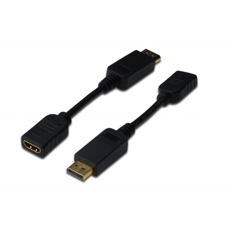 Digitus - Cable adaptador DisplayPort - AK-340400-001-S