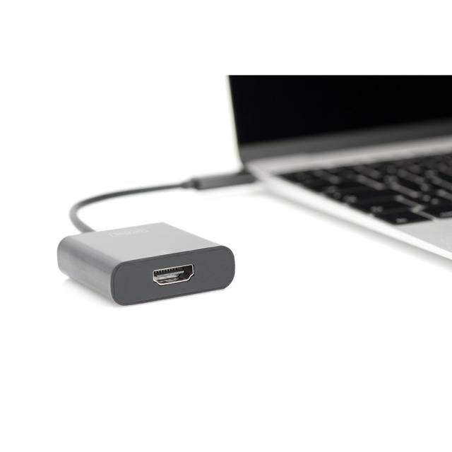 Digitus - Adaptador gráfico USB-C 3.2 Gen 1 a HDMI
