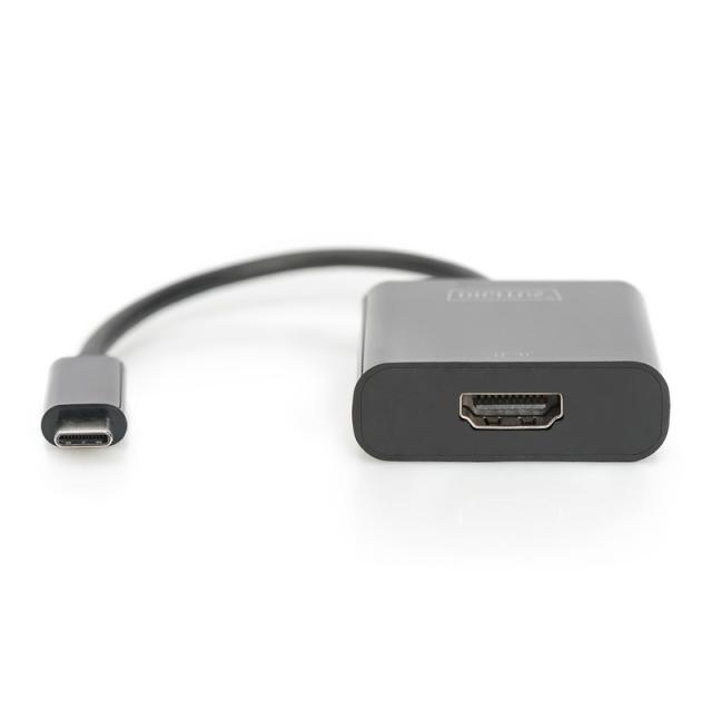 Digitus - Adaptador gráfico USB-C 3.2 Gen 1 a HDMI