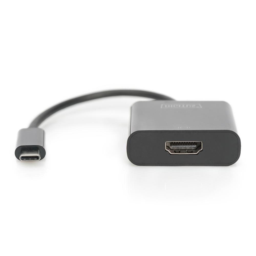 Digitus - Adaptador gráfico USB-C 3.2 Gen 1 a HDMI