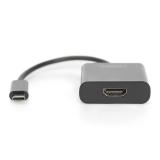 Digitus - Adaptador gráfico USB-C 3.2 Gen 1 a HDMI