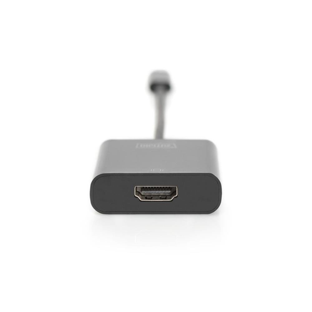 Digitus - Adaptador gráfico USB-C 3.2 Gen 1 a HDMI