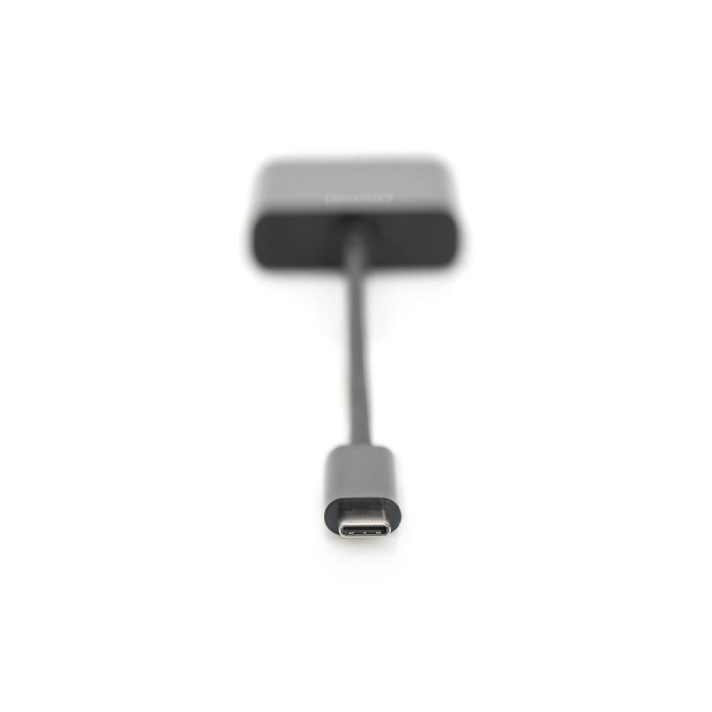 Digitus - Adaptador gráfico USB-C 3.2 Gen 1 a HDMI