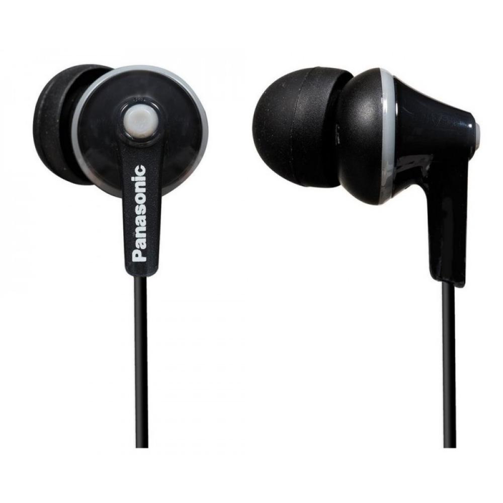 Panasonic - RP-HJE125E-K auricular y casco Auriculares Alámbrico Dentro de oído Música Negro