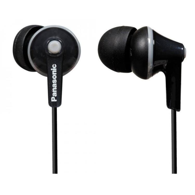 Panasonic - RP-HJE125E-K auricular y casco Auriculares Alámbrico Dentro de oído Música Negro