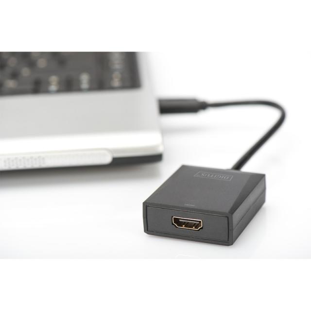Digitus - Adaptador gráfico de USB-A 3.2 Gen 1 a HDMI