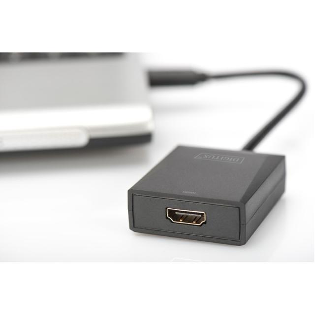 Digitus - Adaptador gráfico de USB-A 3.2 Gen 1 a HDMI