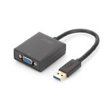 Digitus - Adaptador gráfico de USB-A 3.2 Gen 1 a VGA