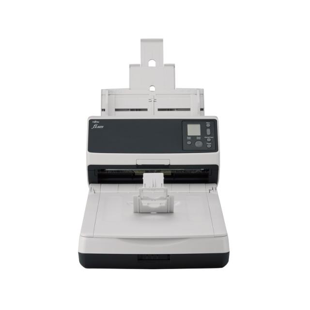 Ricoh - fi-8270 Alimentador automático de documentos (ADF) + escáner de alimentación manual 600 x 600 DPI A4 Negro, Gris