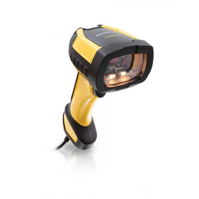 Datalogic - PD9630-HPK2 lector de código de barras Lector de códigos de barras portátil 1D/2D Negro, Amarillo