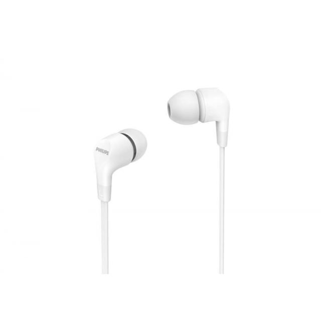 Philips - TAE1105WT/00 auricular y casco Auriculares Alámbrico Dentro de oído Música Blanco