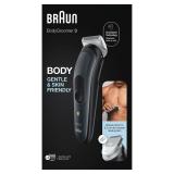 Braun - Series 3 BG3350 afeitadora corporal Negro, Gris