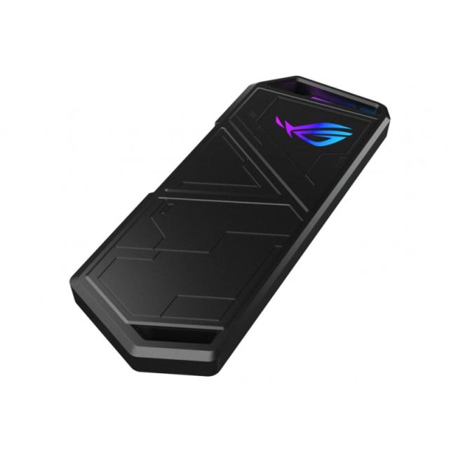 ASUS - ROG Strix Arion Lite Caja externa para unidad de estado sólido (SSD) Negro M.2