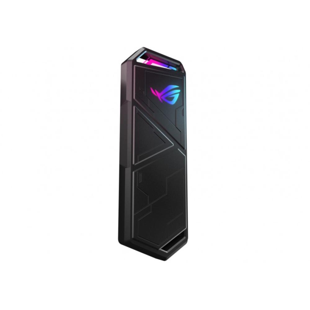 ASUS - ROG Strix Arion Lite Caja externa para unidad de estado sólido (SSD) Negro M.2