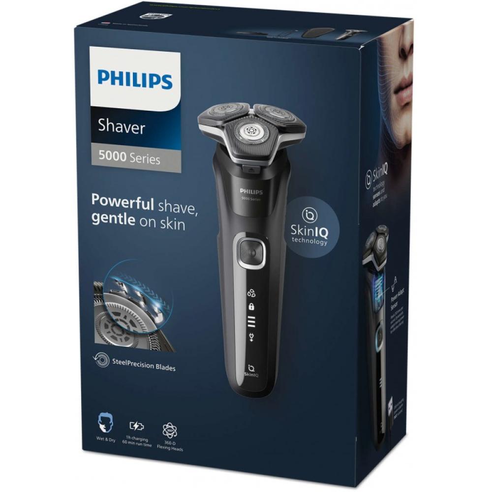 Philips - SHAVER Series 5000 S5898/35 Afeitadora eléctrica Seco y Mojado