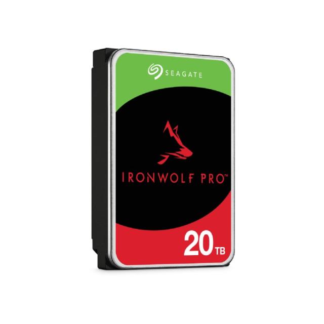 Seagate - IronWolf Pro ST20000NT001 disco duro interno 20 TB 7200 RPM 256 MB 3.5"