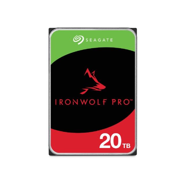 Seagate - IronWolf Pro ST20000NT001 disco duro interno 20 TB 7200 RPM 256 MB 3.5"