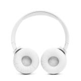 JBL - Tune 520BT Auriculares Inalámbrico Diadema Juego USB Tipo C Bluetooth Blanco