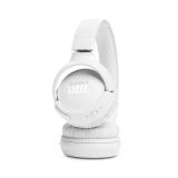 JBL - Tune 520BT Auriculares Inalámbrico Diadema Juego USB Tipo C Bluetooth Blanco