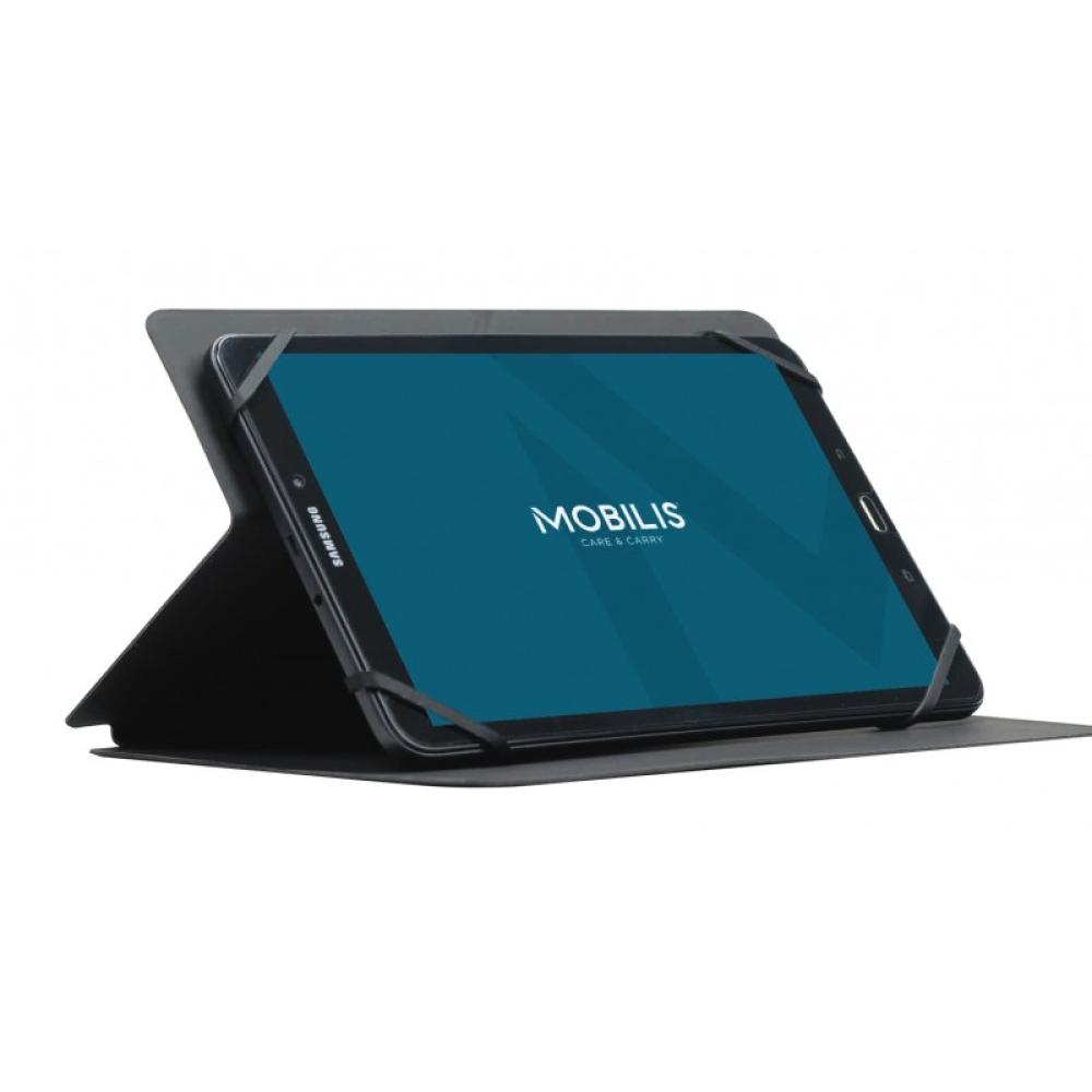 Mobilis - 048015 funda para tablet 27,9 cm (11") Folio Negro