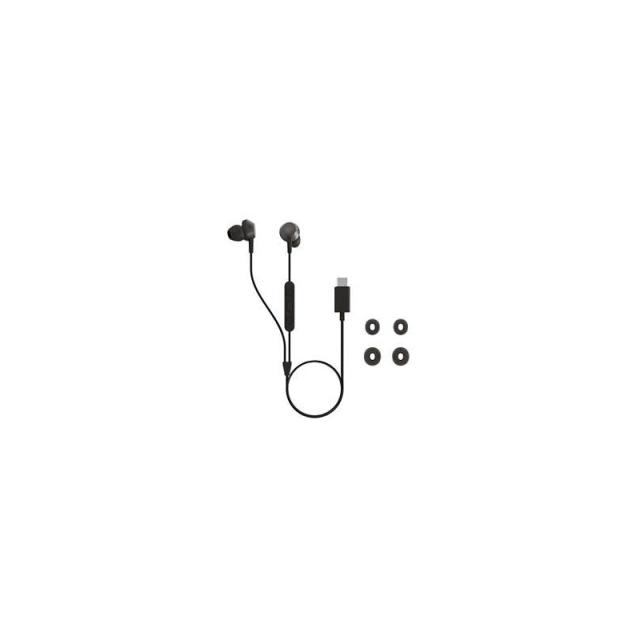 Philips - TAE5008BK/00 auricular y casco Auriculares Alámbrico Dentro de oído Llamadas/Música USB Tipo C Negro