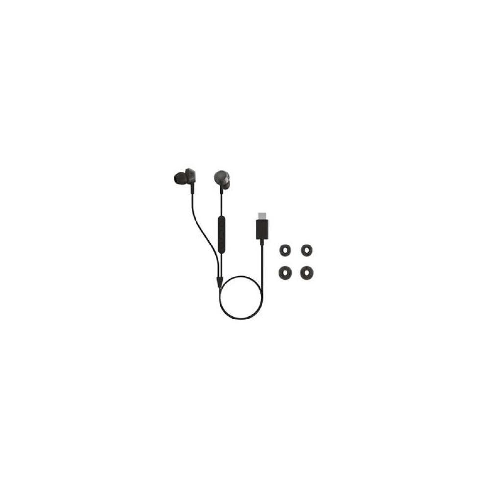 Philips - TAE5008BK/00 auricular y casco Auriculares Alámbrico Dentro de oído Llamadas/Música USB Tipo C Negro