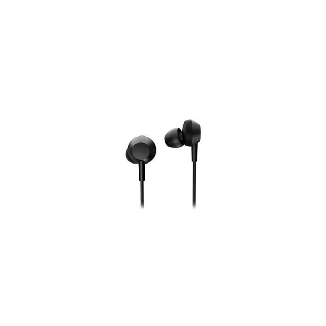Philips - TAE5008BK/00 auricular y casco Auriculares Alámbrico Dentro de oído Llamadas/Música USB Tipo C Negro