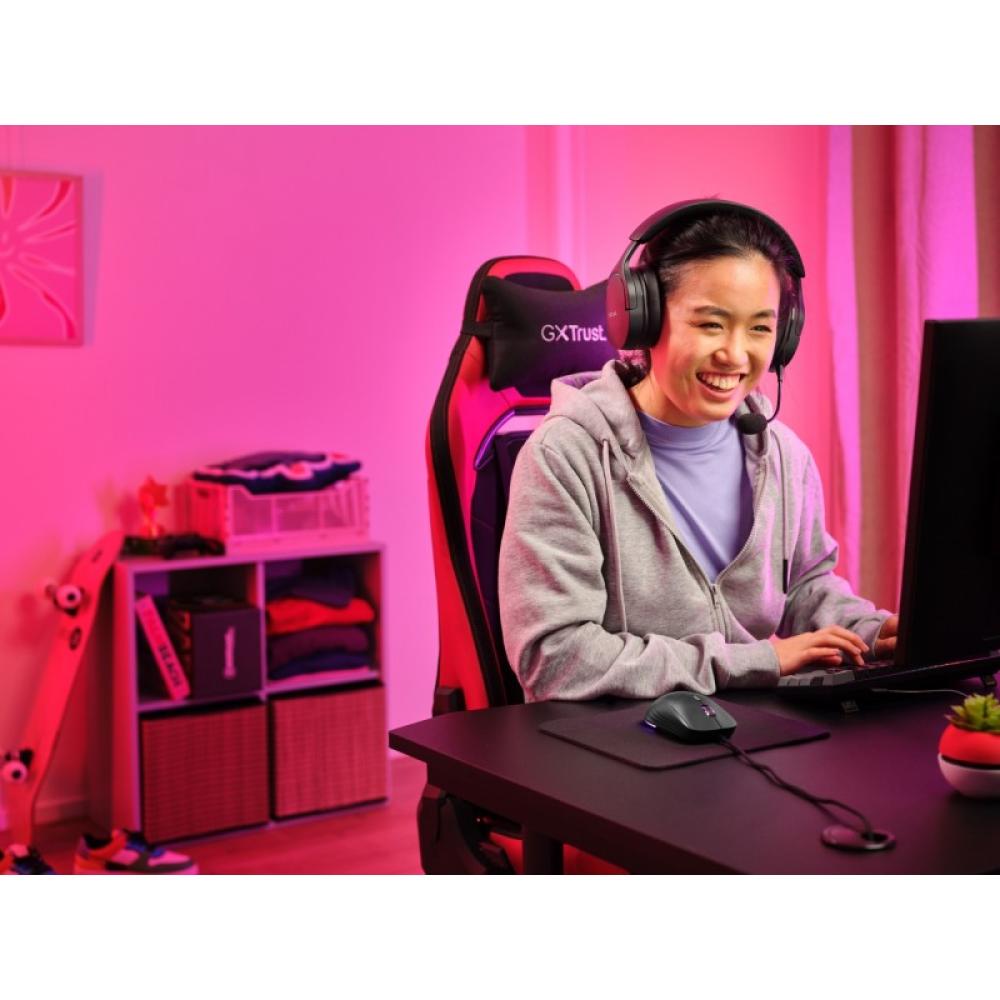 Trust - GXT 925 REDEX II ratón Juego mano derecha USB tipo A Laser 10000 DPI