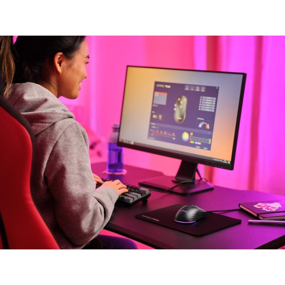 Trust - GXT 925 REDEX II ratón Juego mano derecha USB tipo A Laser 10000 DPI