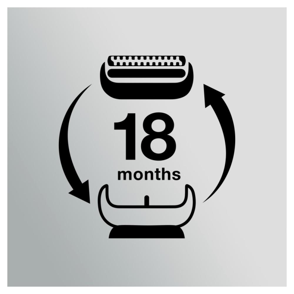 Braun - 81697104 accesorio para maquina de afeitar Cabezal para afeitado