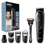 Braun - All-in-one MGK5345 Batería 2,1 cm Negro, Azul