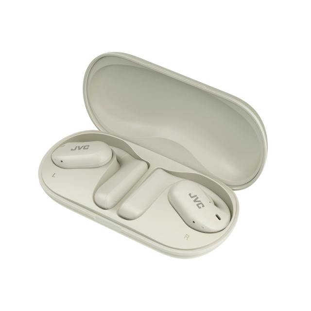 JVC - HA-NP35T Auriculares True Wireless Stereo (TWS) Dentro de oído Llamadas/Música Bluetooth Blanco