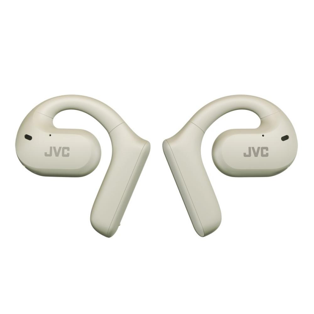 JVC - HA-NP35T Auriculares True Wireless Stereo (TWS) Dentro de oído Llamadas/Música Bluetooth Blanco