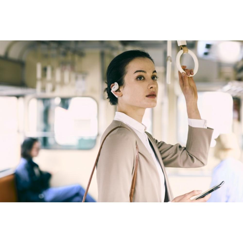 JVC - HA-NP35T Auriculares True Wireless Stereo (TWS) Dentro de oído Llamadas/Música Bluetooth Blanco