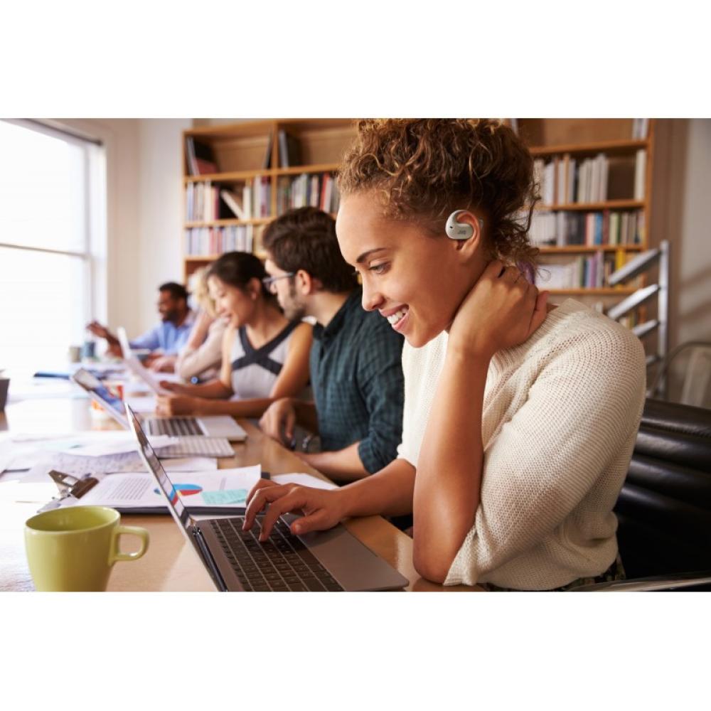 JVC - HA-NP35T Auriculares True Wireless Stereo (TWS) Dentro de oído Llamadas/Música Bluetooth Blanco