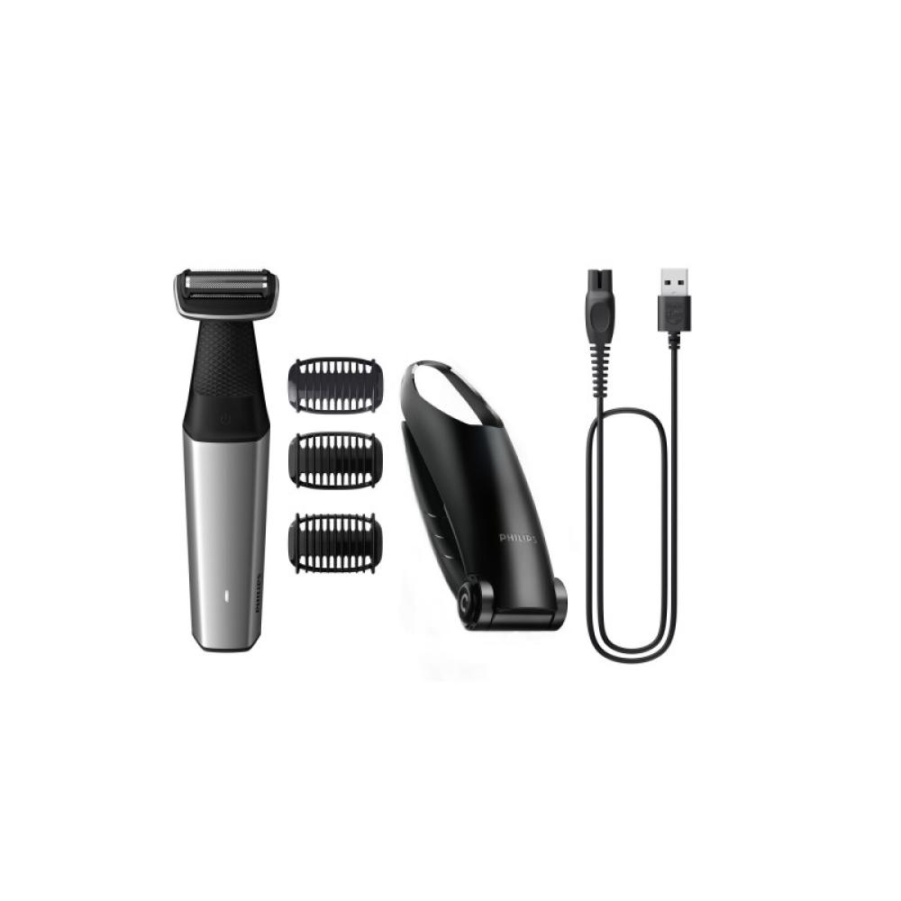 Philips - BODYGROOM Series 5000 BG5021/15 Recortador corporal e íntimo impermeable