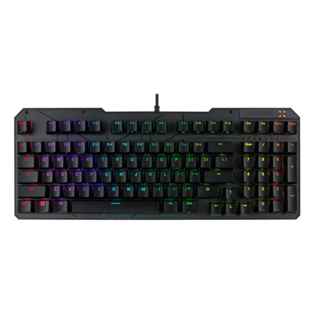 ASUS - TUF Gaming K3 Gen II teclado Juego USB QWERTY Negro