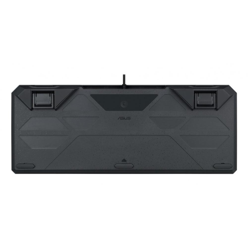 ASUS - TUF Gaming K3 Gen II teclado Juego USB QWERTY Negro