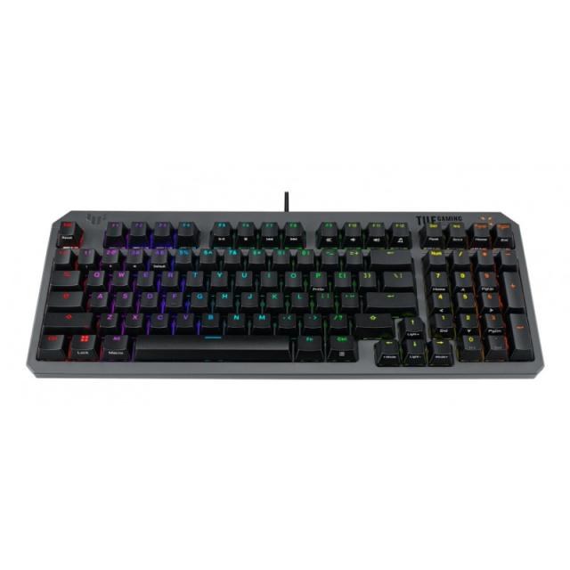 ASUS - TUF Gaming K3 Gen II teclado Juego USB QWERTY Negro