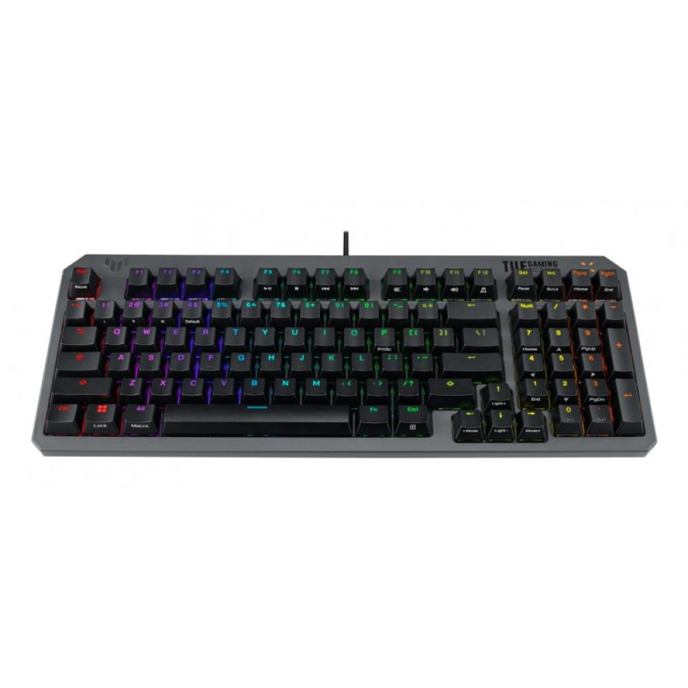 ASUS - TUF Gaming K3 Gen II teclado Juego USB QWERTY Negro