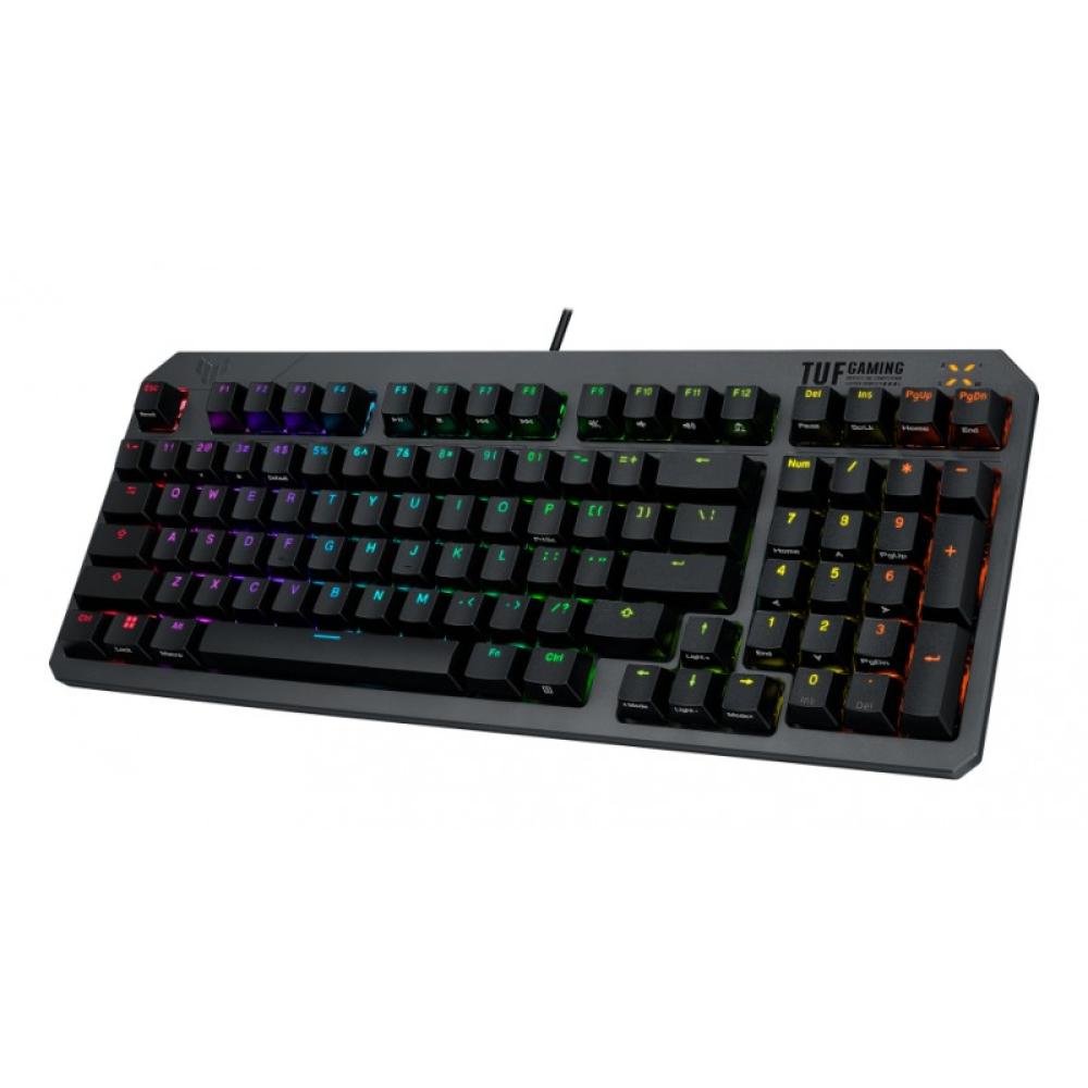 ASUS - TUF Gaming K3 Gen II teclado Juego USB QWERTY Negro