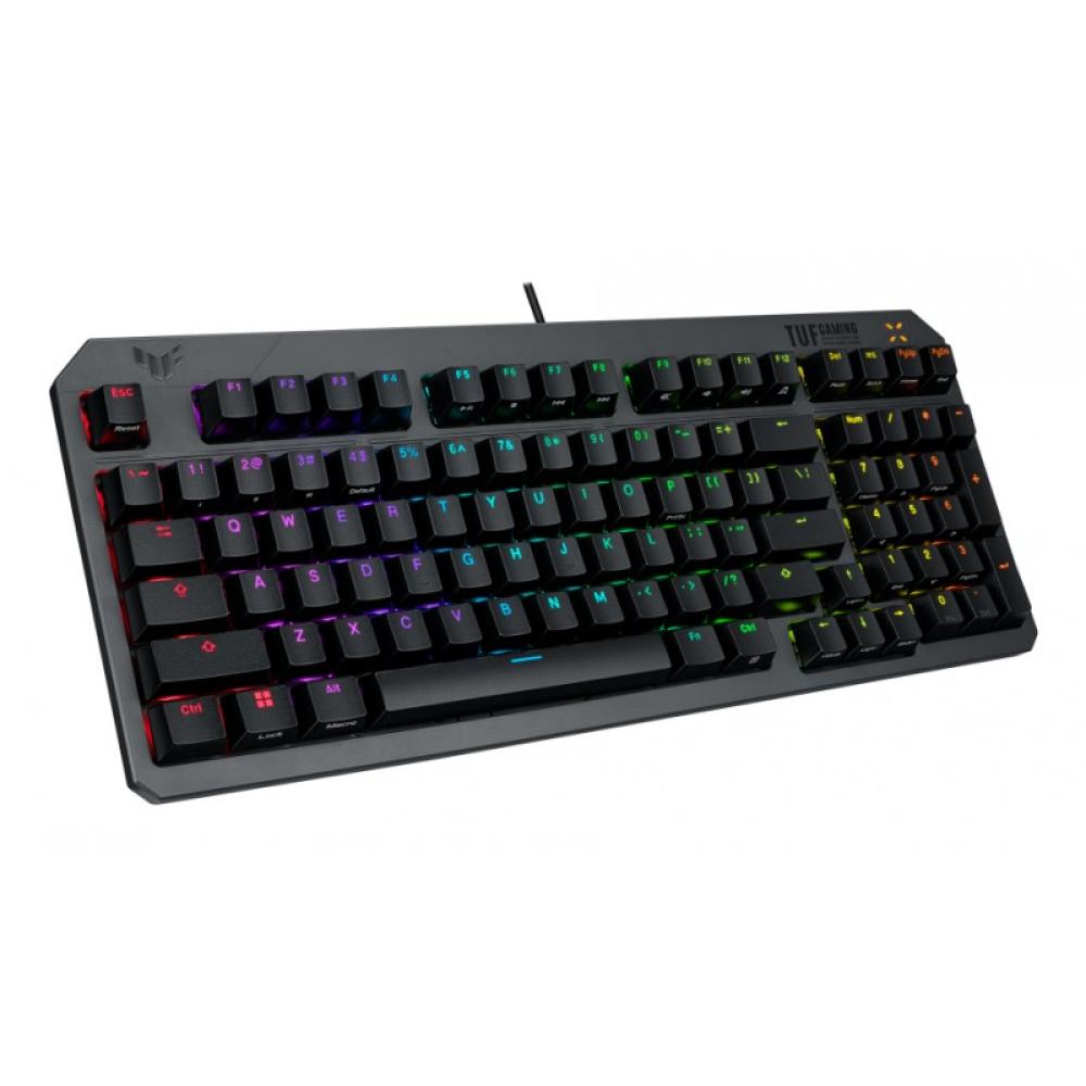 ASUS - TUF Gaming K3 Gen II teclado Juego USB QWERTY Negro