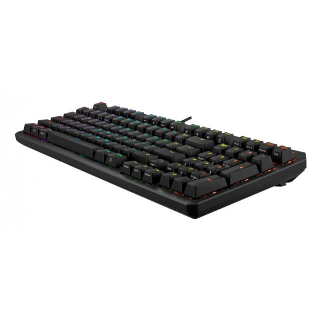 ASUS - TUF Gaming K3 Gen II teclado Juego USB QWERTY Negro