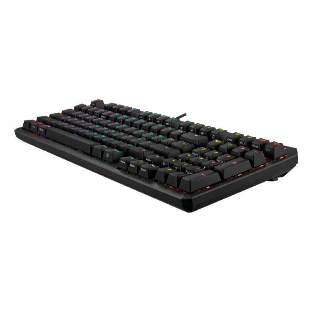 ASUS - TUF Gaming K3 Gen II teclado Juego USB QWERTY Negro