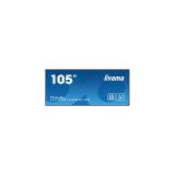 iiyama - LH10551UWS-B1AG pantalla de señalización Pantalla plana para señalización digital 2,66 m (104.7") LED 500 cd / m² Ultra