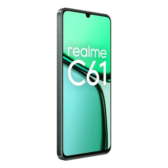 realme - C61 17,1 cm (6.74") SIM doble Android 14 4G USB Tipo C 6 GB 256 GB 5000 mAh Verde