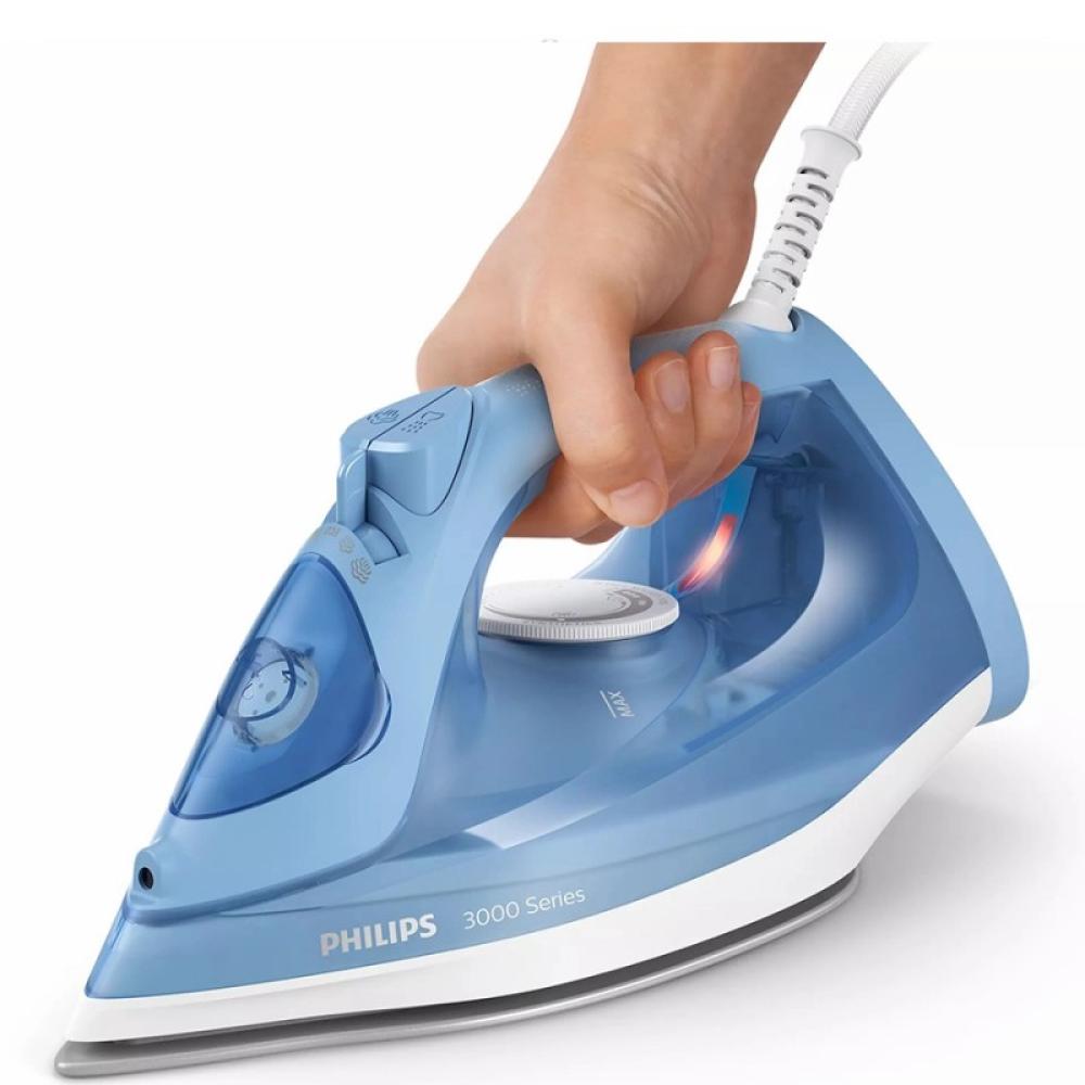 Philips - 3000 series DST3020/20 plancha Plancha a vapor Suela de cerámica 2200 W Azul