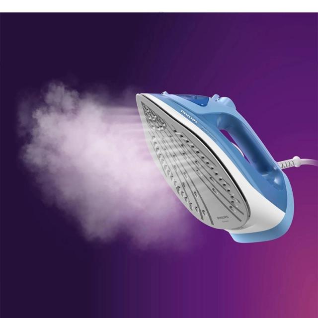 Philips - 3000 series DST3020/20 plancha Plancha a vapor Suela de cerámica 2200 W Azul