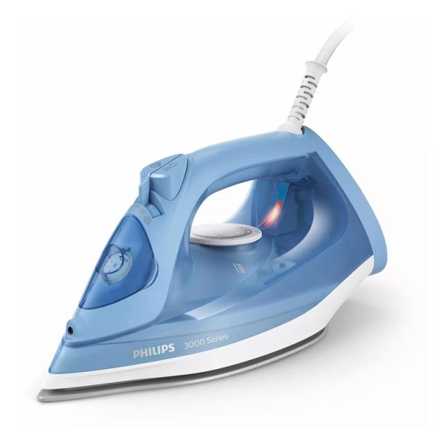 Philips - 3000 series DST3020/20 plancha Plancha a vapor Suela de cerámica 2200 W Azul